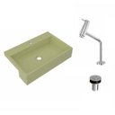 Ver imagem 2 de Kit Cuba Xrt55 Torneira Pratika 1060 Metal e Válvula Click 1 Polegada B Compace