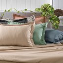 Ver imagem 2 de Fronha Altenburg Toque Acetinado 35x50 Slim Preto