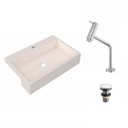 Ver imagem 2 de Kit Cuba Xrt55 Torneira Pratika 1060 Metal e Válvula Click 1 1/2 Polegada Compace