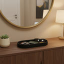 Ver imagem 4 de Porta Treco Oval Laminado 18cm