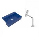 Ver imagem 2 de Kit Cuba Xrt55 Torneira Pratika 1060 Metal 1/4 Volta Compace