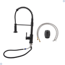 Ver imagem 2 de Torneira Cozinha Gourmet Misturador Monocomando Extensível Preta