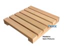 Ver imagem 2 de Deck de Madeira Modular 30x30 Cm Réguas 4 Cm sem Pintura Neonx