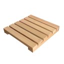 Ver imagem 1 de Deck de Madeira Modular 30x30 Cm Réguas 4 Cm sem Pintura Neonx