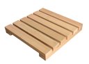 Ver imagem 1 de Deck de Madeira Modular 30x30 Cm Réguas 4 Cm sem Pintura Neonx