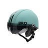 Capacete Coquinho Br 101 Turquesa Fume G - Scooter/bike - 1