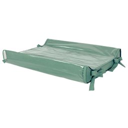 Trocador Cômoda Anatômico Bebê Verde Escuro - Batistela Baby - 1
