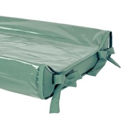 Trocador Cômoda Anatômico Bebê Verde Escuro - Batistela Baby - 2