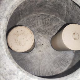 Filtro em Pedra Sabão de 10 Litros (05 em Cada Bojo) - 3