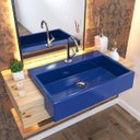 Ver imagem 1 de Kit Cuba Xrt55 com Válvula 1" e Sifão Pvc e Flexível Compace