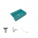 Ver imagem 2 de Kit Cuba Xrt55 com Válvula 1" e Sifão Pvc e Flexível Compace