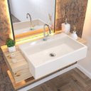 Ver imagem 1 de Kit Cuba Xrt55 com Válvula 1" e Sifão Pvc e Flexível Compace