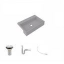 Ver imagem 2 de Kit Cuba Xrt55 com Válvula 1" e Sifão Pvc e Flexível Compace