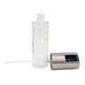 Kit 4 Spray Pulverizador Borrifador Dosador Azeite Vinagre Frasco de Vidro Acabamento Aço Inoxidá - 4