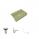 Ver imagem 2 de Kit Cuba Xrt55 com Válvula 1" e Sifão Pvc e Flexível Compace