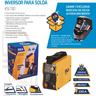 MAQUINA INVERSORA DE SOLDA 130A COM MASCARA AUTOMATICA AUTOESCURECIMENTO 220V - KALA - 3