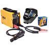 MAQUINA INVERSORA DE SOLDA 130A COM MASCARA AUTOMATICA AUTOESCURECIMENTO 220V - KALA - 1
