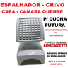 Espalhador Ducha Futura Branco F-100 - Lorenzetti - 2