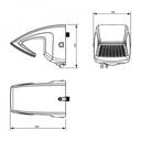 Ver imagem 4 de Espalhador Ducha Futura Branco F-100 - Lorenzetti