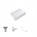 Ver imagem 2 de Kit Cuba Xrt55 com Válvula 1" e Sifão Pvc e Flexível Compace