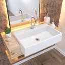 Ver imagem 1 de Kit Cuba Xrt55 com Válvula 1" e Sifão Pvc e Flexível Compace