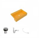 Ver imagem 2 de Kit Cuba Xrt55 com Válvula Click 1"b e Sifão Pvc e Flexível Compace