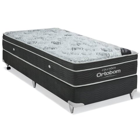 Conjunto Box Exclusive Solteiro 88 Cm (larg) - 43138