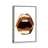 Tela Canvas Com Moldura Boca Gold - 3