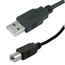 Ver imagem 1 de Cabo Usb para Impressora - Am/bm - Versão 2.0 High Speed - 1,80 Metros - Fortrek Sbi101