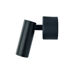 Spot Arandela de Sobrepor Preto Led 6w 3000k Bivolt Embu Led