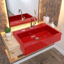 Ver imagem 1 de Kit Cuba Xrt55 com Válvula Click 1"b e Sifão Pvc e Flexível Compace