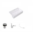Ver imagem 2 de Kit Cuba Xrt55 com Válvula Click 1"b e Sifão Pvc e Flexível Compace
