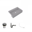 Ver imagem 2 de Kit Cuba Xrt55 com Válvula Click 1"b e Sifão Cromado e Flexível Compace