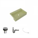 Ver imagem 2 de Kit Cuba Xrt55 com Válvula Click 1"b e Sifão Cromado e Flexível Compace