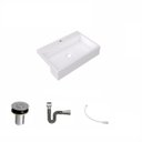 Ver imagem 2 de Kit Cuba Xrt55 com Válvula Click 1"b e Sifão Cromado e Flexível Compace