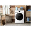 Ver imagem 2 de Lava e Seca Midea 13kg Painel Didital Inverter Água Quente Mf200d130wb Branco