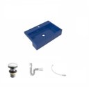 Ver imagem 2 de Kit Cuba Xrt55 com Válvula Click 1"g e Sifão Pvc e Flexível Compace