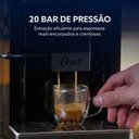 Ver mais imagens de Cafeteira Espresso Oster OCAF970 Aço Inox 1,5L Preto 220V