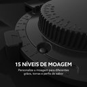 Ver imagem 3 de Cafeteira Espresso Oster OCAF970 Aço Inox 1,5L Preto 220V