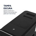 Ver imagem 4 de Cafeteira Espresso Oster OCAF970 Aço Inox 1,5L Preto 220V