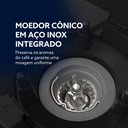 Ver imagem 5 de Cafeteira Espresso Oster OCAF970 Aço Inox 1,5L Preto 220V