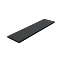 Ver imagem 1 de 1 Prateleira Preta 60X15 Com Suporte Flutuante Mdf  Organizadora Decoração Cozinha Quarto Banheiro