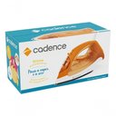 Ver mais imagens de Ferro de Passar a Vapor Cadence IRO210 Base Antiaderente Laranja 220V