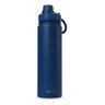 Garrafa Térmica Fresh 650ml Aço Inox Parede Dupla Azul Escuro - 1