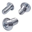 Ver imagem 1 de Parafuso Sextavado M4 X 12 C. Abaulada Geomet - 2000pçs