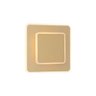 Arandela Sindora Dcb03279 Led Dourada Bivolt - 1