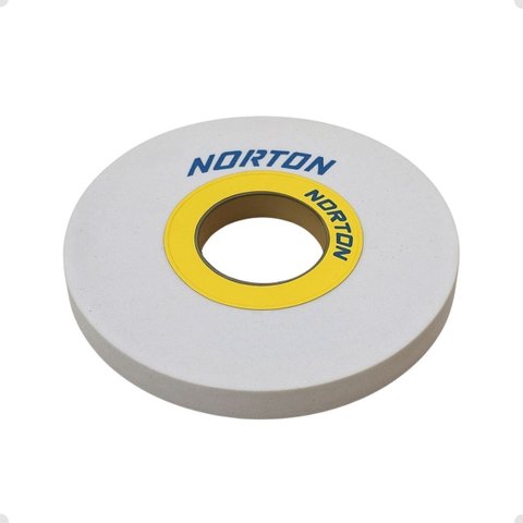 Rebolo Branco Reto Afiação Retífica 355,6 X 25,4 X 127 Mm:60/branco