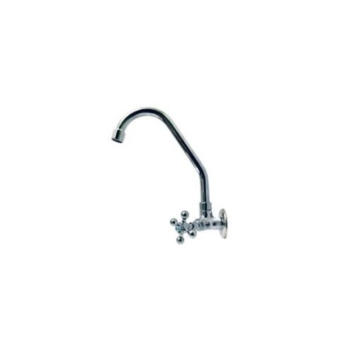 Torneira de Cozinha Bica Móvel Parede C-33 Metal