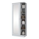 Ver imagem 2 de Sapateira Frésia 1 Porta Espelhada Branco Hp - Pnr Móveis
