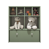 Estante Nicho Organizador de Brinquedos Infantil em Mdf Plancasa:verde Jade - 1